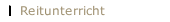 Reitunterricht